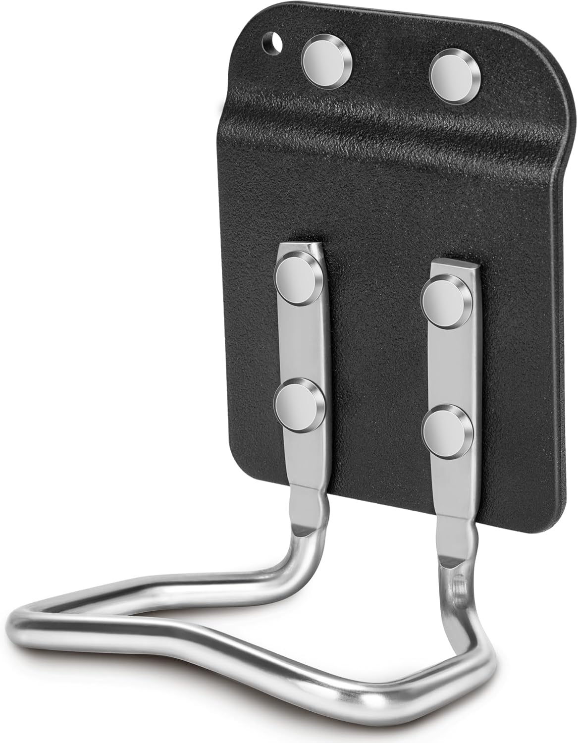 Hammer Holder for Belt, Hammer Holster Metal Crafted Suitable for Work Belts Construction Craftsman Carpenter Electrician Garden