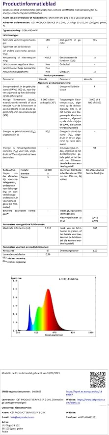 10M/32.8ft 24V COB LED Strip Light Waterproof IP65 Warm White 3000K Uniform Glow 3840LEDs CRI 93+ Flexible LED Tape Lights for DIY Cabinet Bedroom Kitchen Home Decor(No Power Supply)