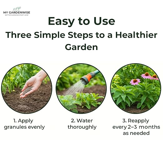 Gypsum for Soil - Calcium for Plants - Gypsum Fertilizer for Gardening, Lawn & Vegetables - Calcium for Garden (1/2 qt. - 1 lb.)