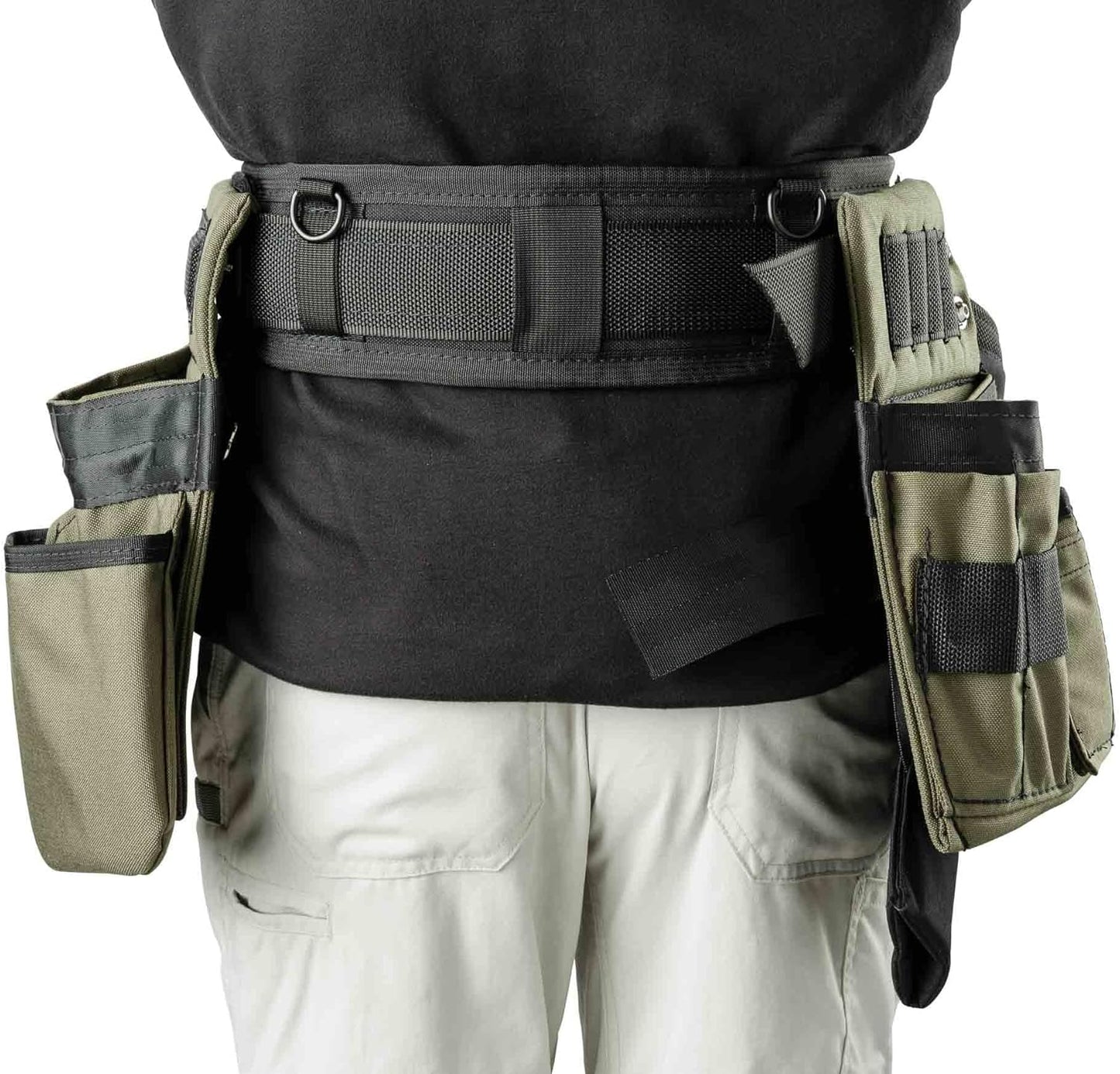 Diamondback The 4" Tool Belt - Padded Tool Belt for Men & Women - Ideal Framer Carpenter Ironworker - Tool Belt Only