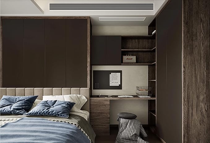 Dimoon 78.7''x17.7'' Grey Peel and Stick Wallpaper Contact Paper Modern Self Adhesive Wall Paper Removable Renter Friendly Textured Solid Color Shelf Cabinet Vinyl Roll (78.7''x17.7'',Dark Grey)