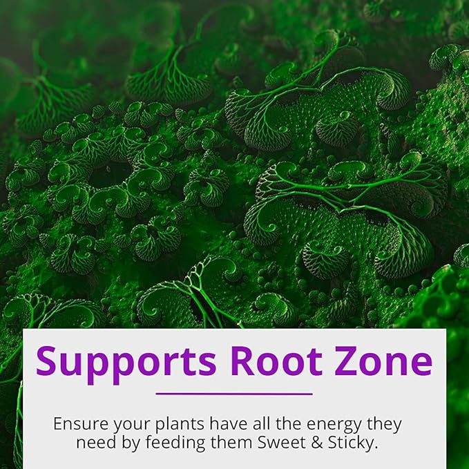 Humboldts Secret Sweet & Sticky – Carbohydrate and Saccharide Energy Source – Enhance Aroma and Flavor of Plants – Potting Soil for Indoor Plants – Energy and Food for Plants – 5 Gallon