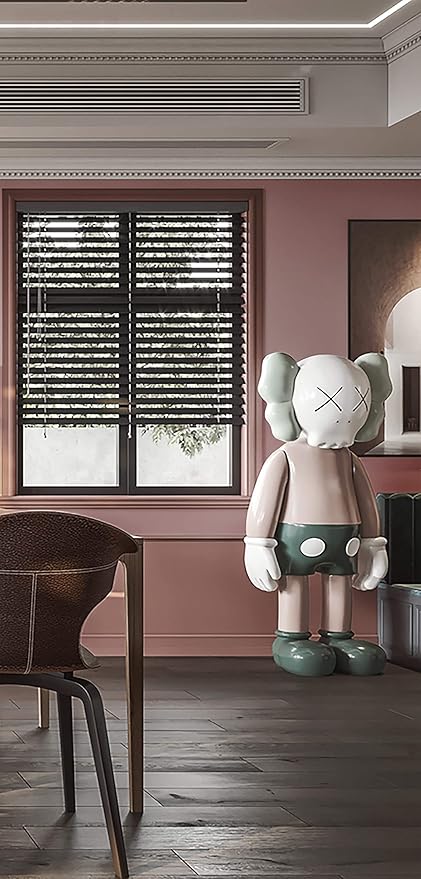 Dimoon 110''x17.7'' Pink Peel and Stick Wallpaper Contact Paper Modern Self Adhesive Wall Paper Removable Renter Friendly Textured Solid Color Shelf Cabinet Vinyl Roll (110''x17.7'',Grey Pink)