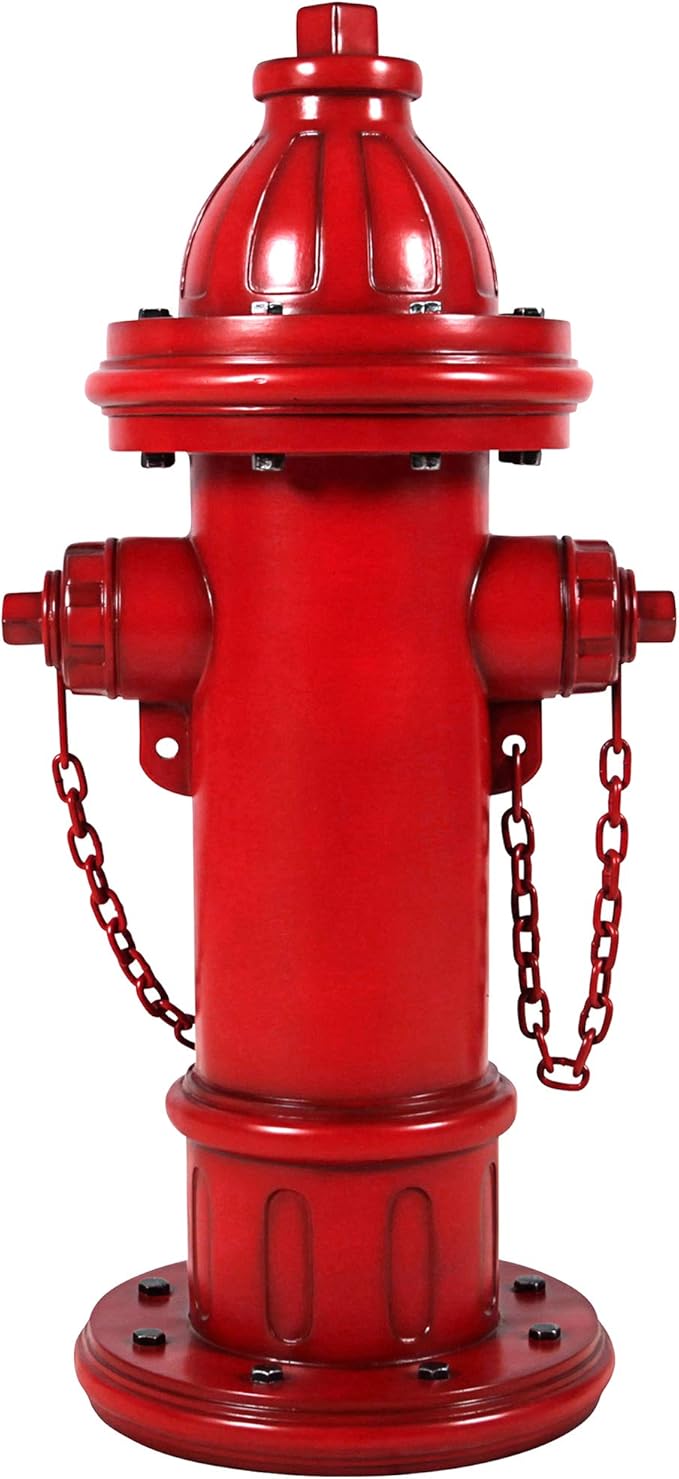 Design Toscano Grande Dogs 2ND Best Friend FIRE Hydrant