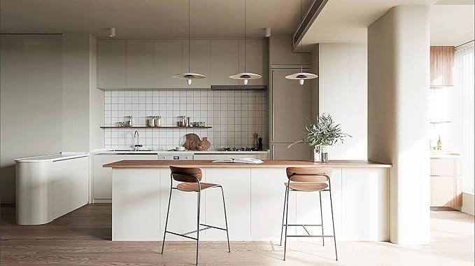 Dimoon 394''x15.7'' Cream Skin Peel and Stick Wallpaper Contact Paper Modern Self Adhesive Wall Paper Removable Renter Friendly Textured Solid Color Cabinet Vinyl Roll (394''x15.7'',Cream Skin)