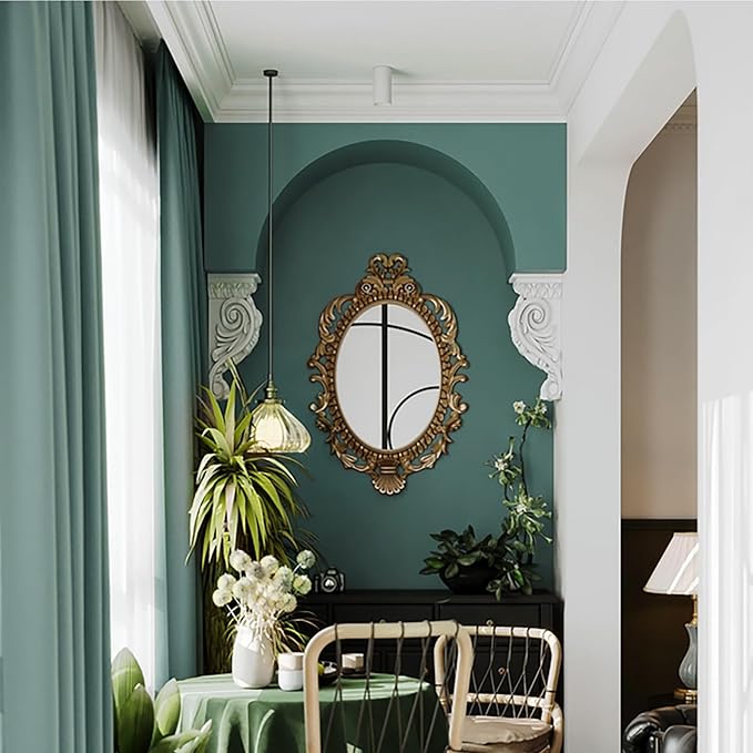 Dimoon 78.7''x17.7'' Blue Peel and Stick Wallpaper Contact Paper Modern Self Adhesive Wall Paper Removable Renter Friendly Textured Solid Color Shelf Vinyl Roll (78.7''x17.7'',Sapphire Blue)