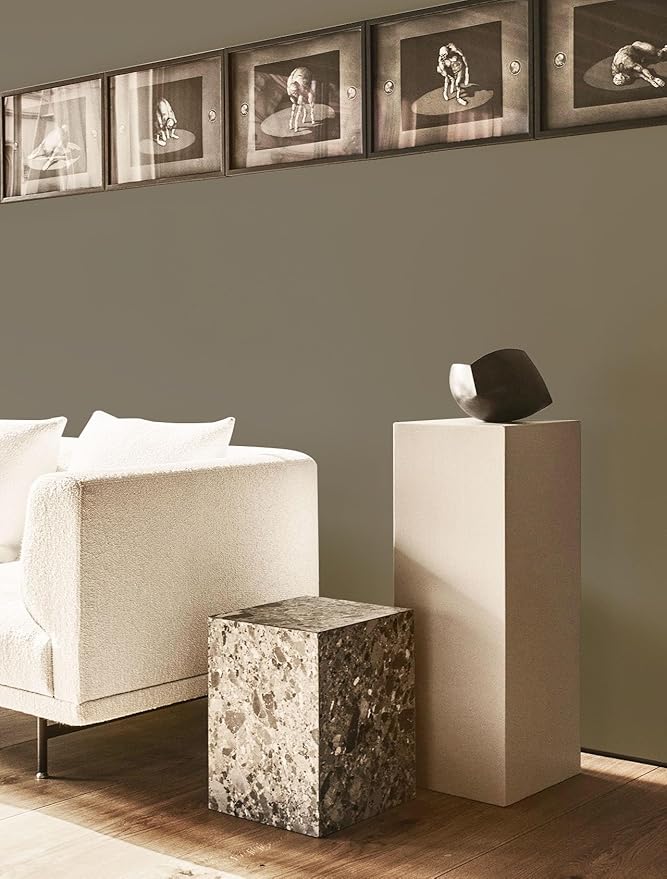 Dimoon 236''x15.7'' Etoupe Skin Peel and Stick Wallpaper Contact Paper Modern Self Adhesive Wall Paper Removable Renter Friendly Textured Solid Shelf Cabinet Vinyl Roll (236''x15.7'',Etoupe Skin)