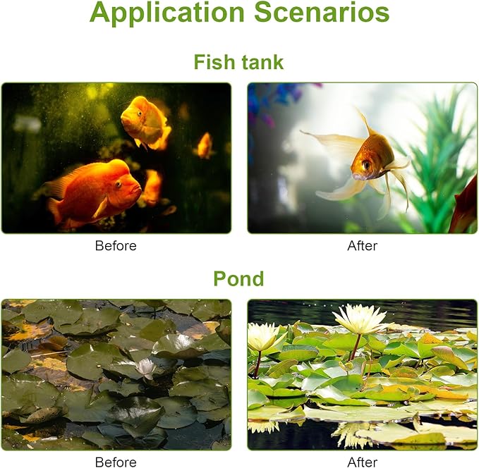 36 Watt UV Bulb Lamp for use with 2G11 (4-pin) Bulb Bases, a Fully Compatible Replacement for Jebao 36W PU-36W Filter(2 pcs)