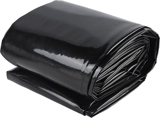 20 x 20 FT Pond Liner, 20 Mil Fish Pond Liner Pond HDPE Liner, Pond Liners for Outdoor Ponds, Koi Ponds, Garden Fountain, Waterfall
