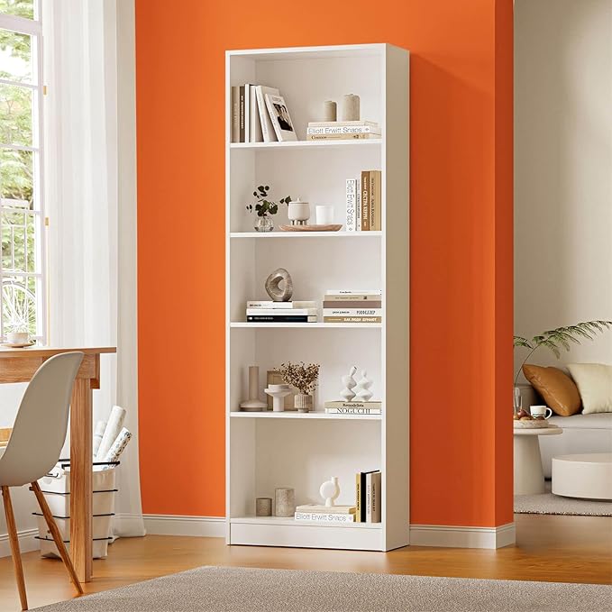 Dimoon 118''x17.7'' Orange Peel and Stick Wallpaper Contact Paper Modern Self Adhesive Wall Paper Removable Renter Friendly Textured Solid Color Shelf Vinyl Roll (118''x17.7'',Tropical Orange)