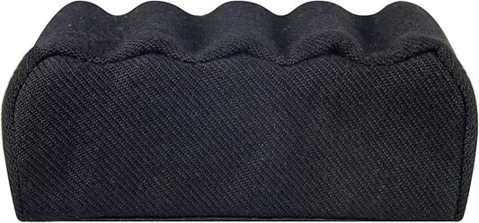 Grill Brush Bristle Free,Unique Wave pad for Cast Iron/Stainless-Steel Grates, (Only Replaceable Cleaning Head No Grill Brush)