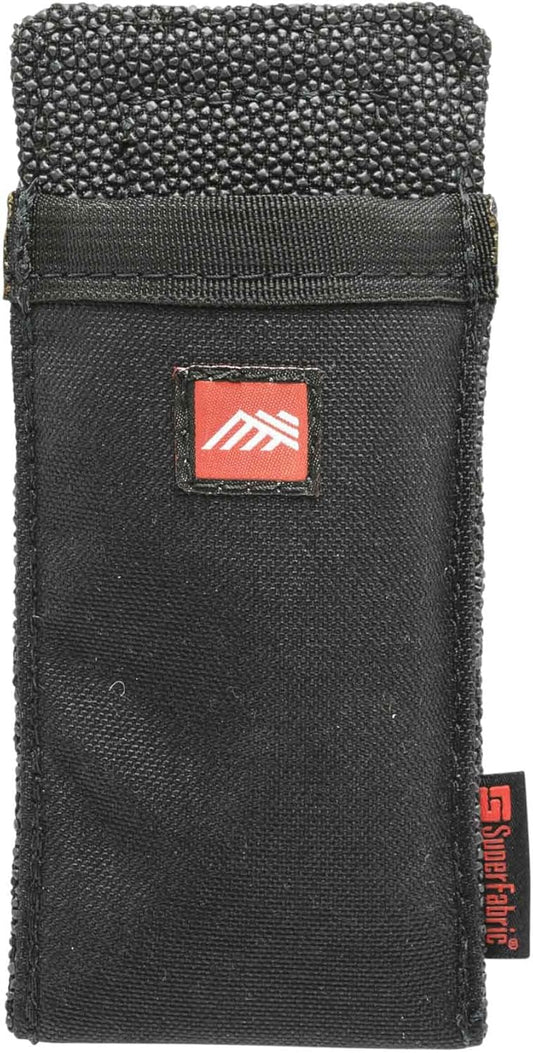 Diamondback Utility Sheath - Tool Belt Pouch for Utility Knife, Chisel or Jab Saw - Clip-On Utility Pouch Tool Holster - Multitool Sheath for Carpenters, Roofers, Framers & Drywallers (9.5"x1.75"x7")