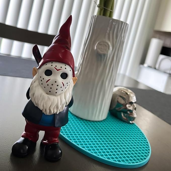 Garden Gnomes Horror Decor Bookshelf Decor Indoor Halloween Decorations Table Decor