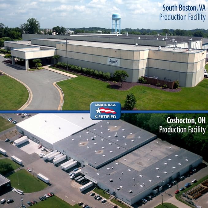 Annin Flagmakers (2340) SolarGuard Nyl-Glo American Flag, Made in USA, 10 x 15 Feet, Nylon