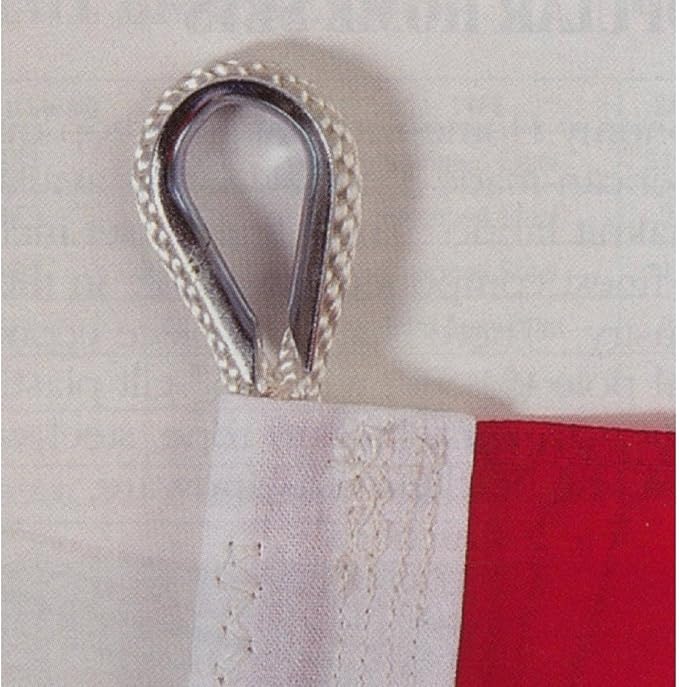 Annin Flagmakers (2360) SolarGuard Nyl-Glo American Flag, Made in USA, 12 x 18 Feet, Nylon