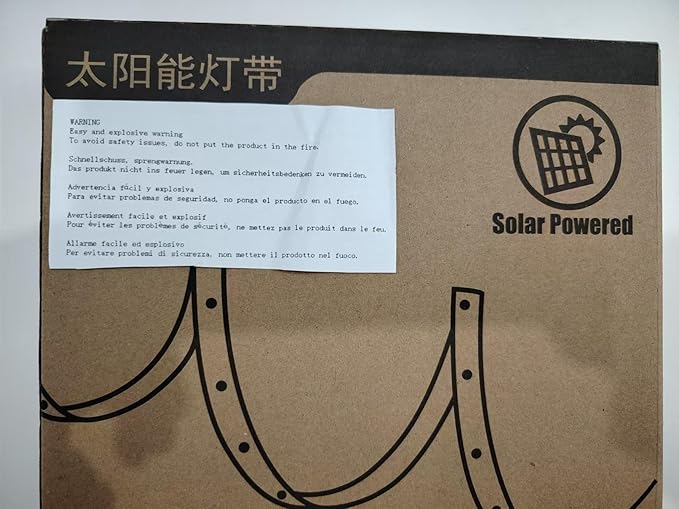 32.8FT 600LED Solar LED Strip Lights Outdoor, Outdoor String Lights Waterproof, 8 Modes Solar Rope Lights with Remote for Step, Stair, Deck, Fence, Patio,Yard Decor (Cool White, 32.8 FT)