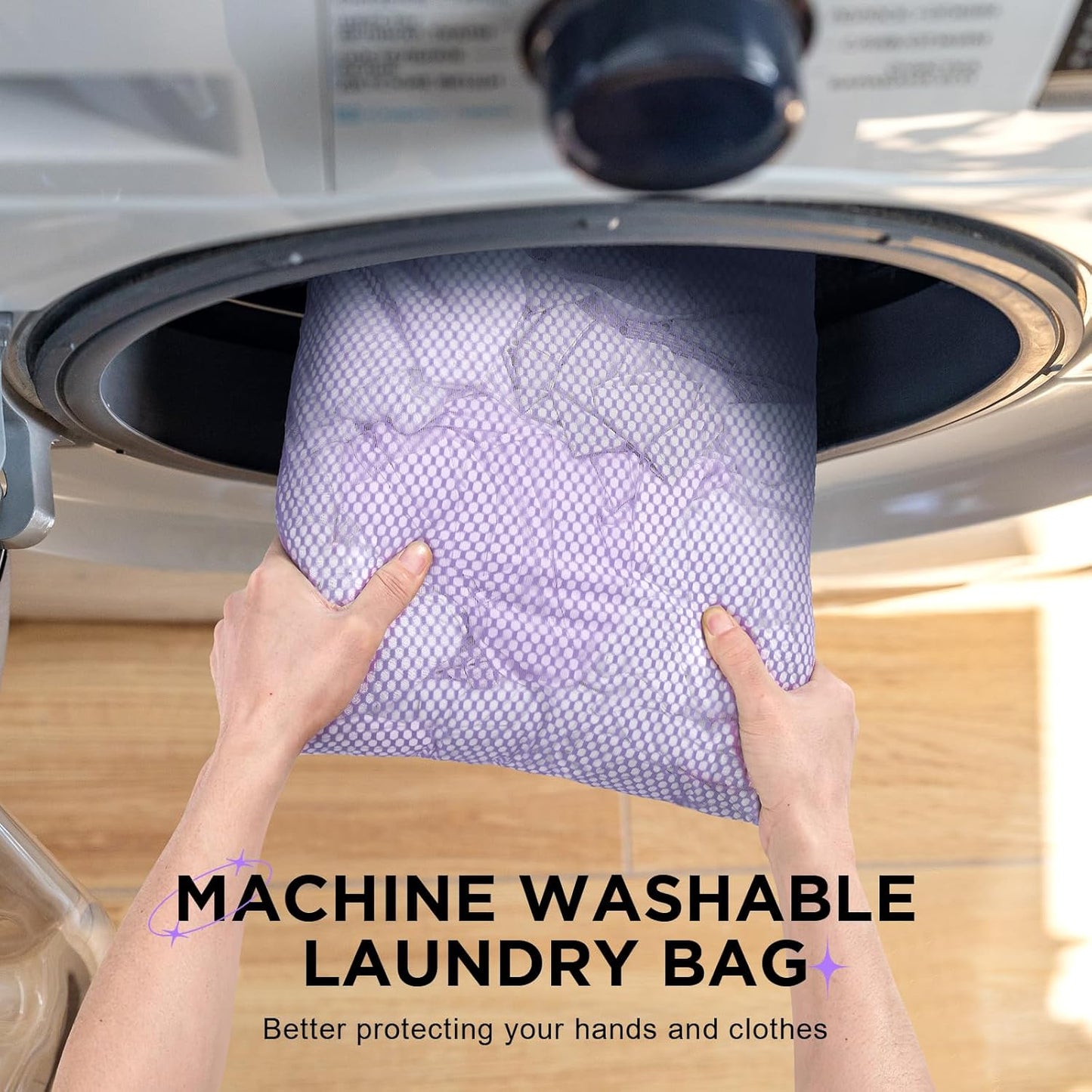 8 Set Compression Packing Cubes for Travel Essentials,Compressible Expandable Packing Cubes for Suitcase,OlarHike Luggage Organizer Bags for Travel,Handy Helper for Organizing Clothes(Light Purple)