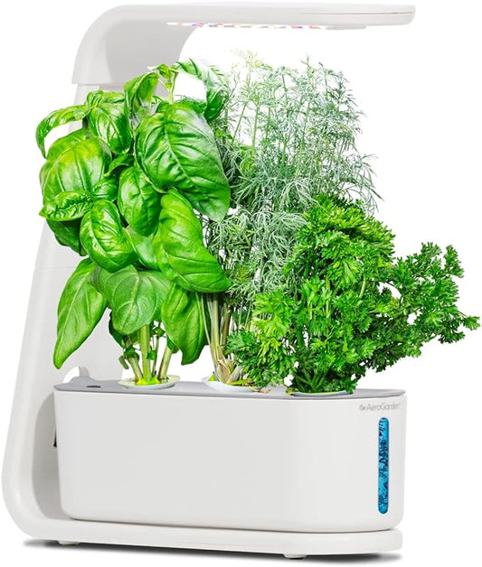 AeroGarden Sprout - Indoor Garden with LED Grow Light, White