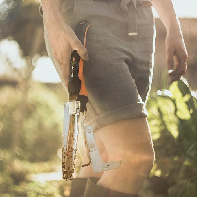 Fiskars 315550-1001 315550 Xact Hand Edger, Silver/Black