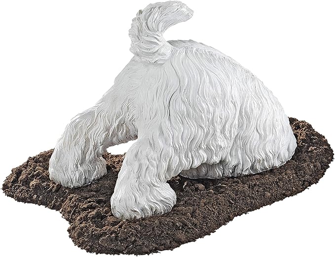 Design Toscano Highland Terrier Digging Dog Statue