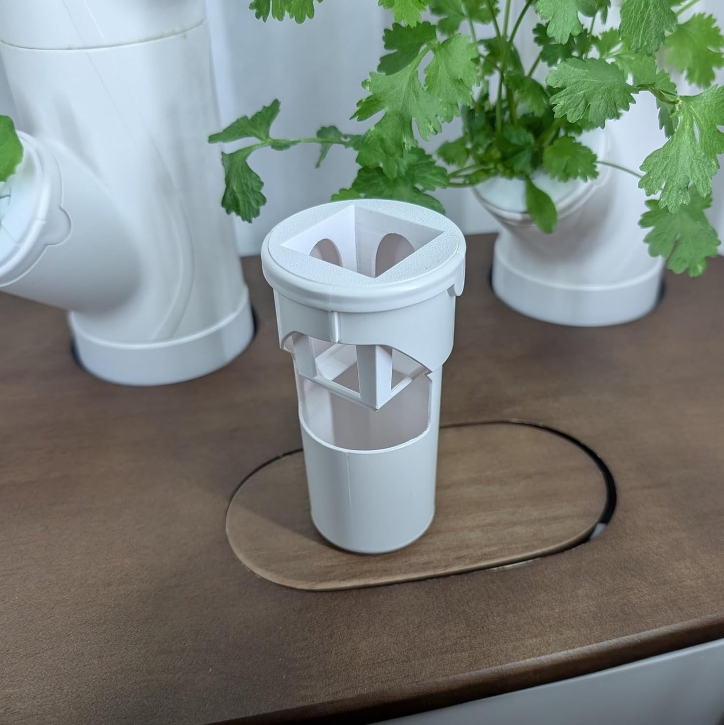 Grow Cubes for Hydroponic System/Compatible with Gardyn (10 Cubes+Rockwool)