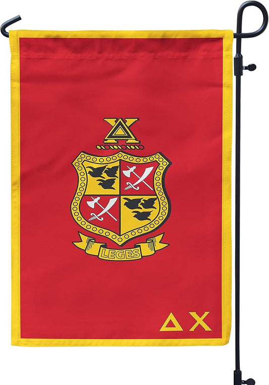 Delta Chi Licensed Flag Garden Flag Banner Yard Decor Outdoor Decoration (Delta Chi #1)