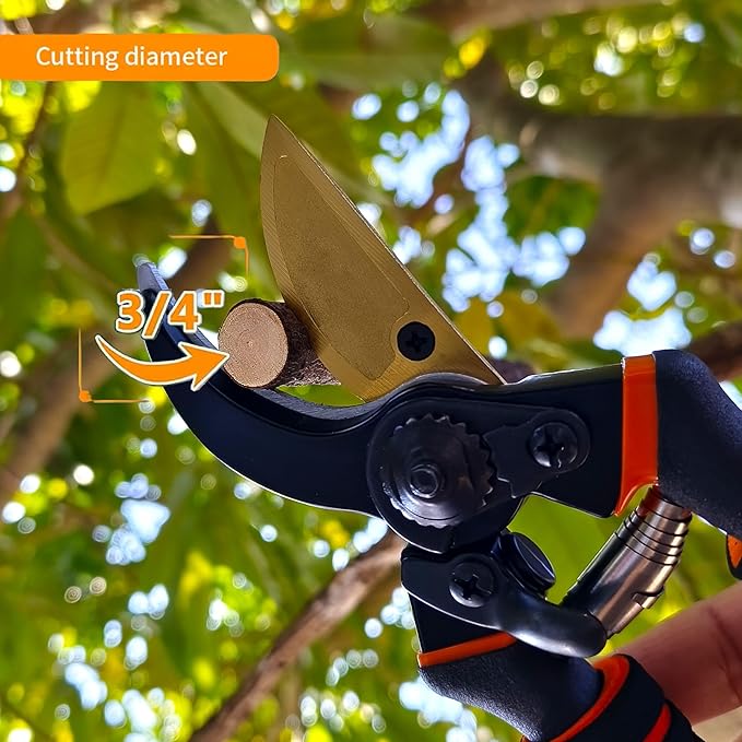 Gardening Tools – 42 Piece Premium Gardening Tool Set,Heavy Duty Hand Tools with Fashion Garden Tools Organizer Handbag,Rust-Proof Gardening Tool Kit, Ideal Gardening Gifts for All (Green Floral)