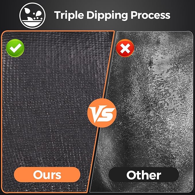 Donfri A9 Cut Resistant Work Gloves for Men - Steel + HPPE Hybrid Safety Gloves for Men, ANSI Cut Level 9 Protection Flexible for Metal Glass Wood Construction Fishing