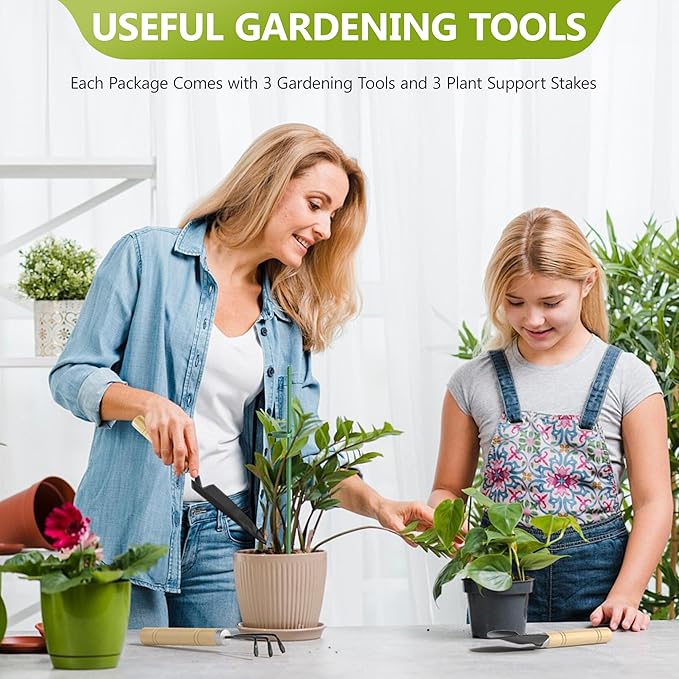 3 Tier Metal Plant Stand Indoor, Rotatable Corner Plant Shelf Outdoor, Tiered Flower Pot Display Stand, Multiple Plants Holder for Patio Living Room Balcony Garden Home Decor - White