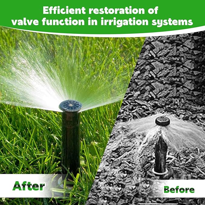 236239 Solenoid Repair Kit Replacement for SOLASSG4 Garden Sprinkler System PGA, PEB, EFB-CP, BPE/BPES and GB Valves