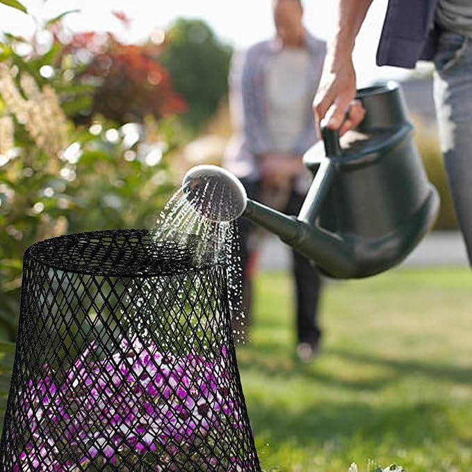 Garden Cloches for Plants, Sapbontchi Chicken Wire Plant Covers Plant Protectors from Animals Plant Protector Metal Plant Cages to Keep Rabbits Out Bunnies Chicken Squirrels Bird Out