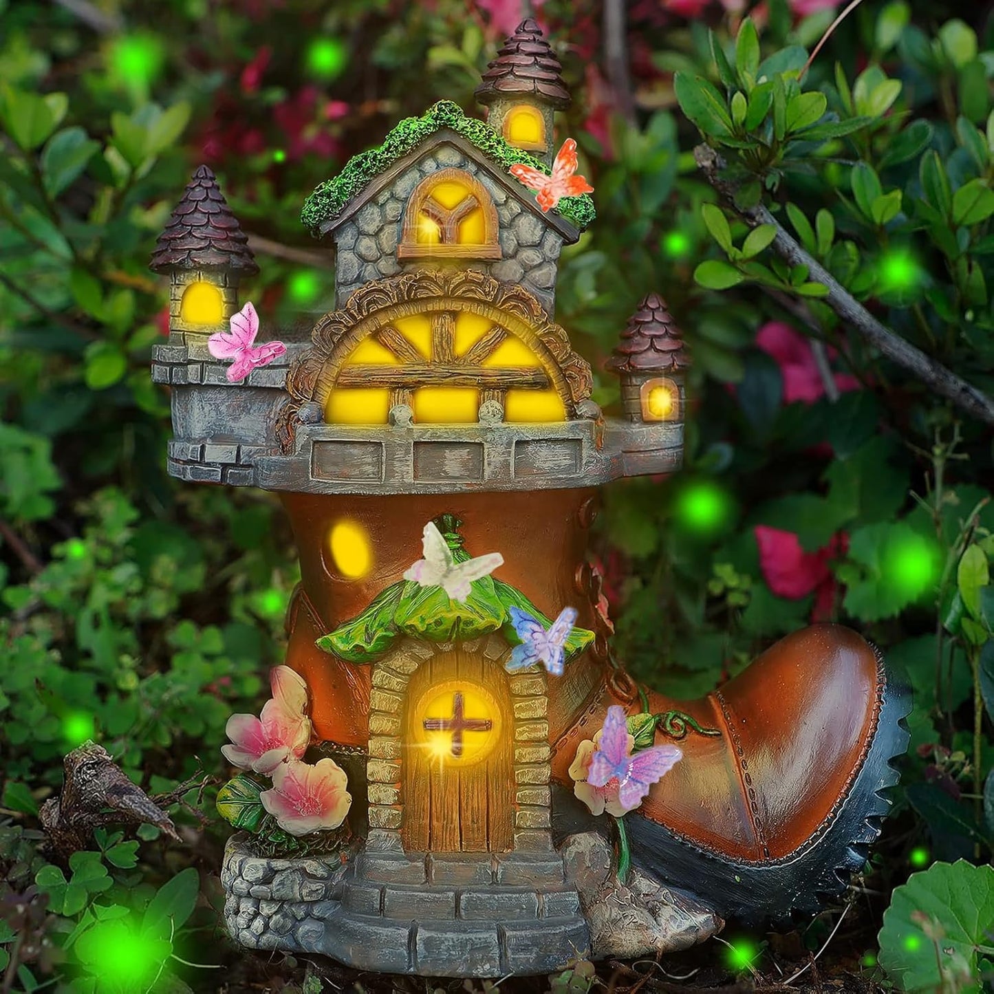 90Pcs Mini Resin Butterflies, Miniature Little Butterfy Decoration, Tiny Butterflies for DIY Crafts, Mini Resin Animals Figurines for Fairy Garden Micro Landscaping Decor