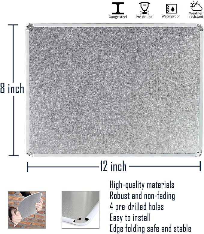 Funny Metal Tin Signs Vintage Garage Wall Decor For Men Work Office Desk Accessories I'M Multitasking I Can Listen Ignore And Forget All At The Same Time Sign Warning Signs Man Cave Decor Gifts For