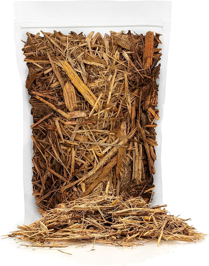 Eucalyptus Mulch - Improve Soil Health and Moisture Retention for Thriving Plants - 3 QUARTS