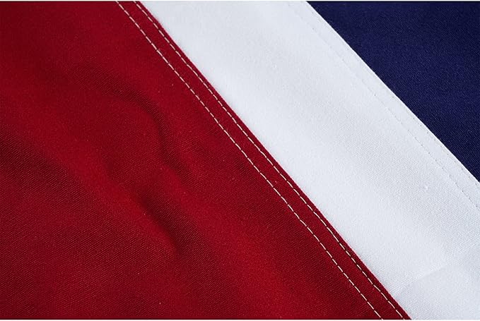 Homissor British Flag 4x6 Union Jack England Flags Embroidered Sewn Stripes United Kingdom UK Flag Heavy Duty Outdoor