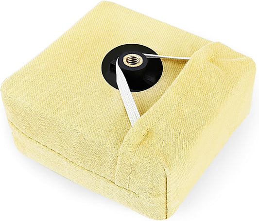 DR DAPPER Grill Brush Scraper Replace Head BBQ Cleaning Brush Bristle Free Upgraded Steam Scrubber Grill Cleaner Accessories Cloth Brush Tool for Cast Iron Stainless-Steel Grates Grill Cleaner Brushes