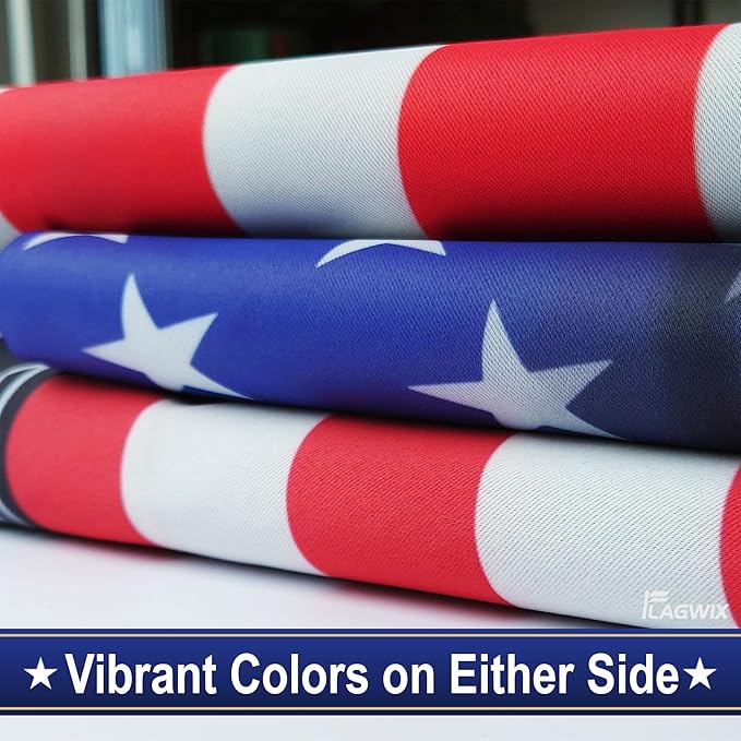 FLAGWIX Peace Sign Flag, Hippie Decorations - 4th of July Decorations For Home, Yard Decor, House Flag 30x40 - Peace Sign, Hippie, Boho Decor, Double Sided, Heavy Duty Canvas Flag Indoor Outdoor