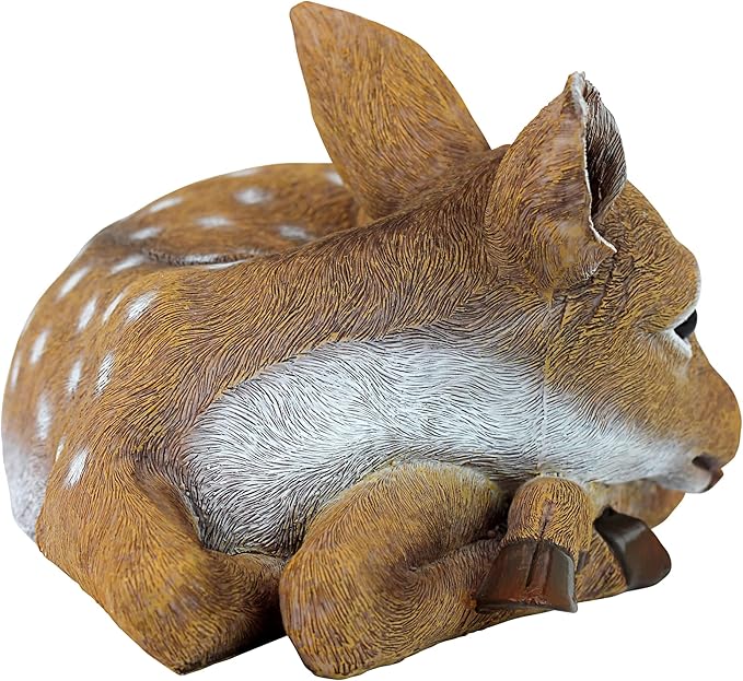 Design Toscano Hershel, the Forest Fawn Baby Deer Statue