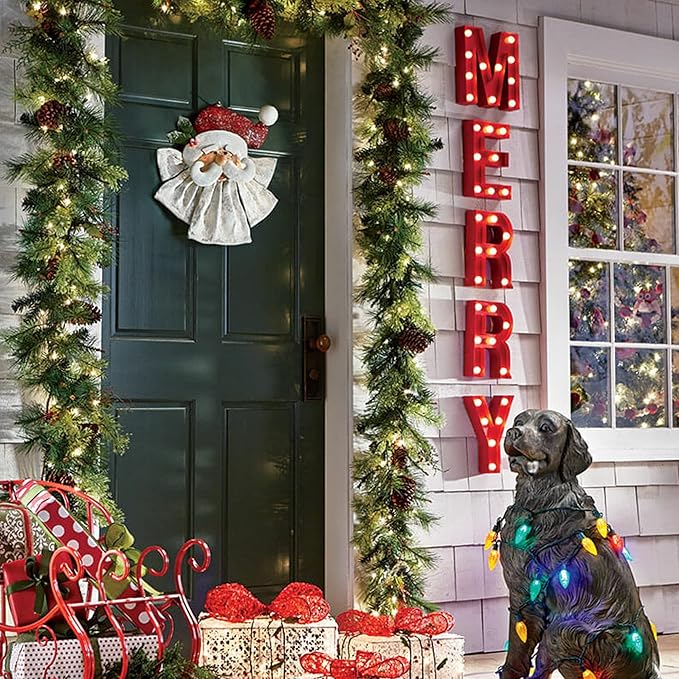 Dazzle Bright 100FT 300 LED Color Changing Christmas Lights, 2 in 1 Warm White & Multi Waterproof Christmas String Lights with Remote 11 Functions Christmas Decorations for Indoor Outdoor