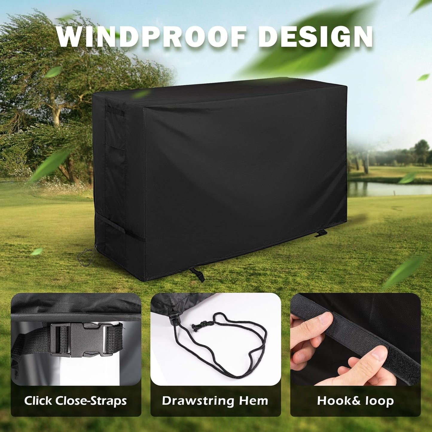 Grill Cover for Blackstone 1883 Original 28in Griddle, Flat Top Griddle Cover for Blackstone 2311/2269/2147/1924 28in Grill