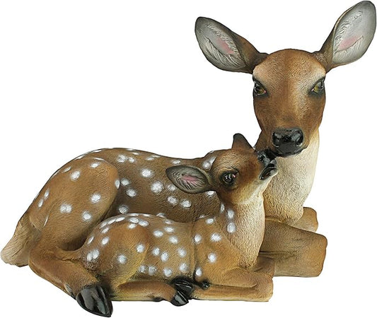 Design Toscano Mothers Love, Doe and Fawn Sculpture