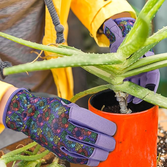 Gardening Gloves for Women and Men,Garden Gloves with Touch Screen, Thorn Proof Puncture Resistant Working Gloves, Gardening Gifts for Women, Size Small