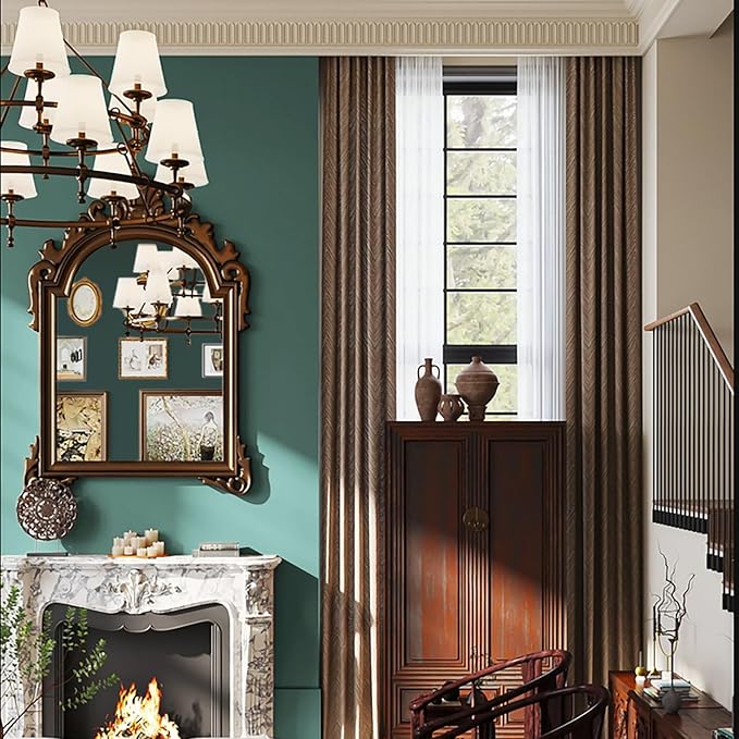 Dimoon 236''x17.7'' Blue Peel and Stick Wallpaper Contact Paper Modern Self Adhesive Wall Paper Removable Renter Friendly Textured Solid Color Shelf Cabinet Vinyl Roll (236''x17.7'',Sapphire Blue)