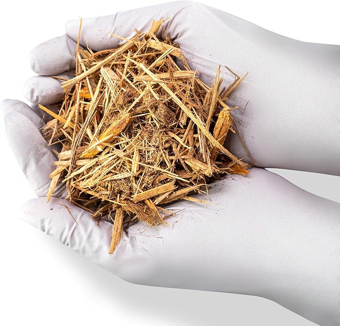 Eucalyptus Mulch - Naturally Suppress Weeds and Enhance Plant Growth - 4 QUARTS