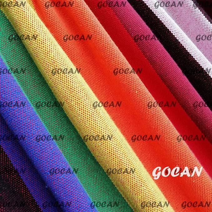 Hammock Chair Large Hammock Swing, 110 x 150cm Load 150kg, Cotton Hammock Chair Metal Spread Bar Wide Seat Swing Chair(red)