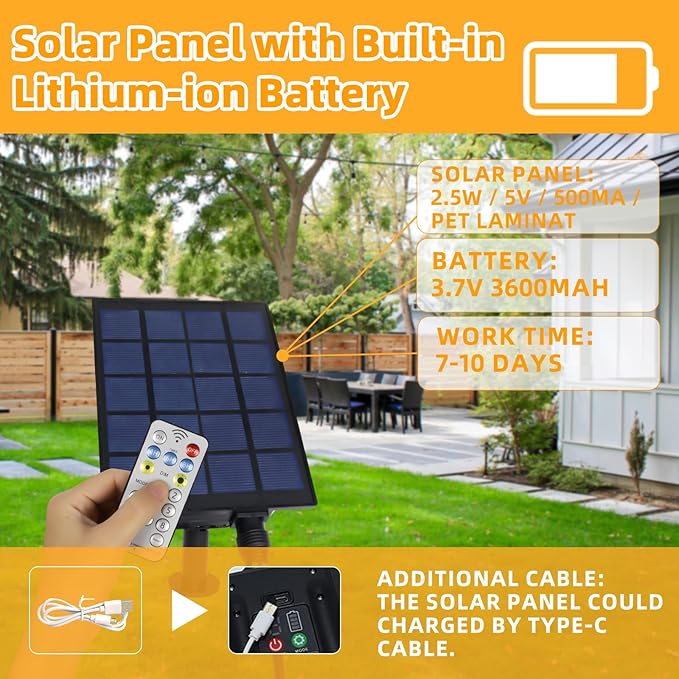 58FT Solar String Lights Waterproof with Remote, G40 LED Dimmable Globe Outdoor Lights for Patio with 27 Edison Vintage Shatterproof Bulbs, Connectable Backyard Lights for Bistro, Porch