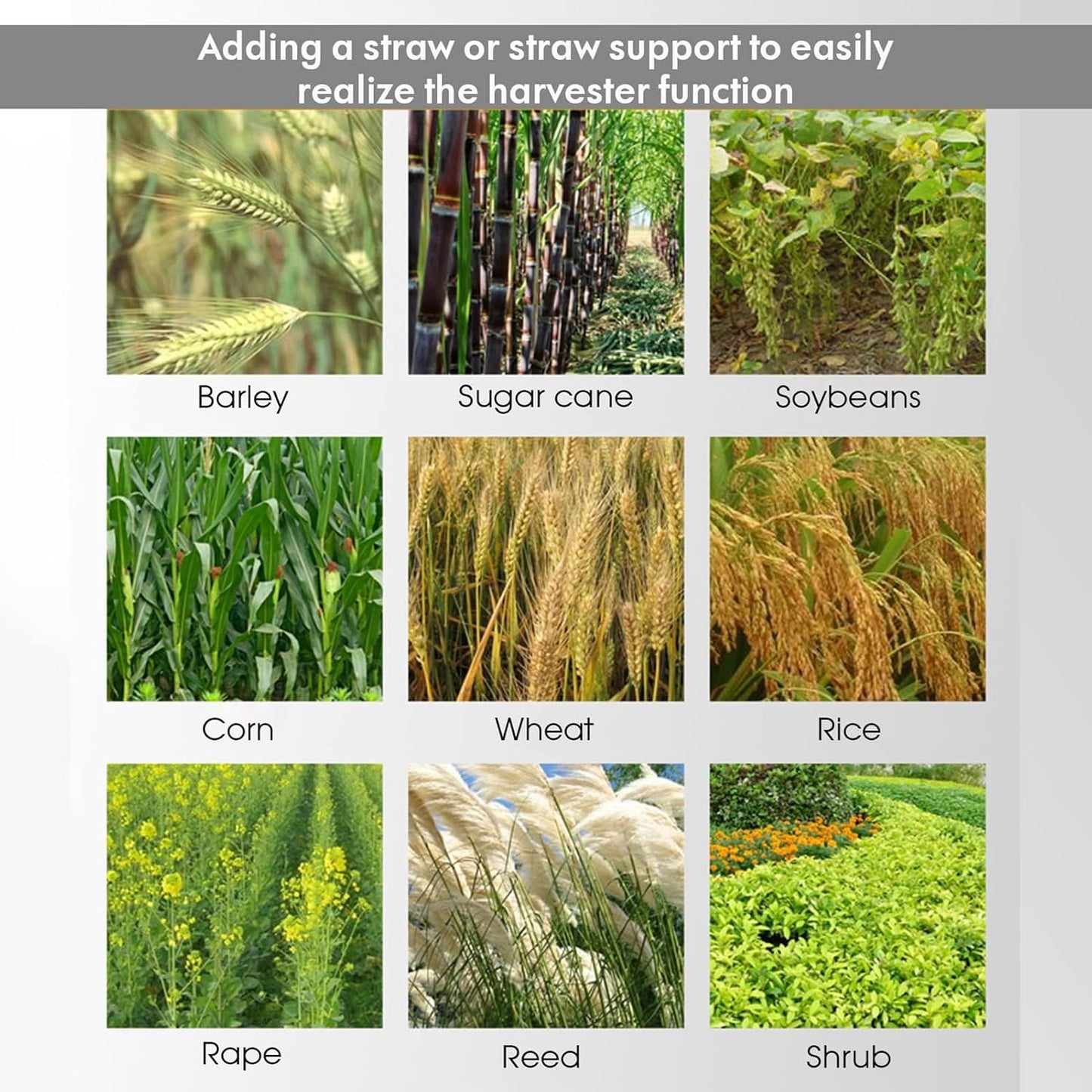 Gas Weed Eater, 52CC 2-Stroke Weed Wacker Gas Powered, 2 in 1 Multi-Functional String/Grass Trimmer, Brush Cutter for Gardening Shipping from USA Fast Arrival