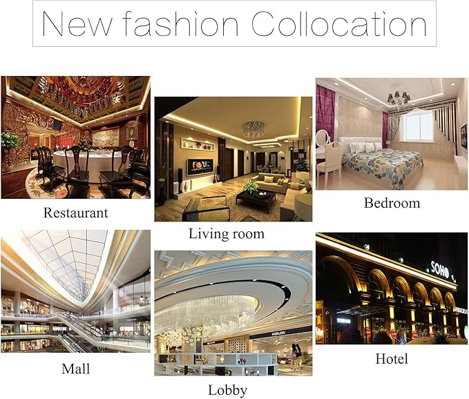 5050-60 Type AC 110-120V LED Strip Lights, Flexible/Waterproof/Dimmable/Multi-Modes LED Rope Light + 23 Keys Remote for Home/Garden/Building Decoration (164ft/50m, Warm White 3500K)