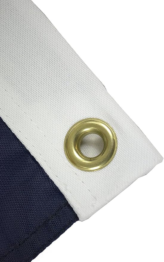 FlagSource U.S. Coast Guard Nylon Military Flag, Made in The USA, 4x6'