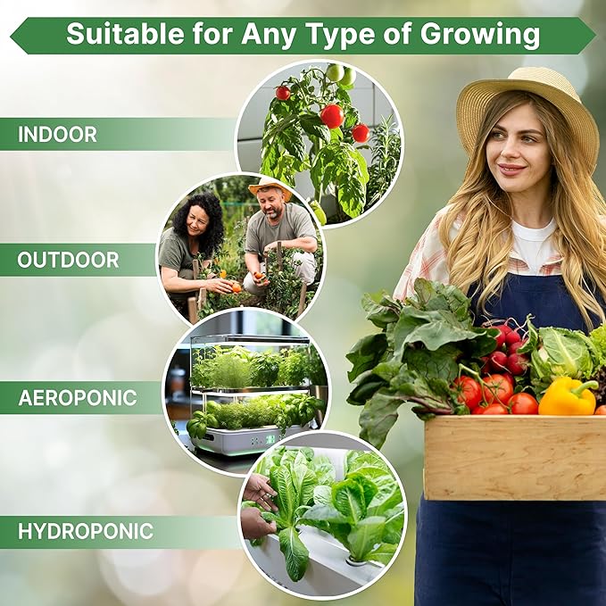 25 Culinary Herbs & Edible Flower Seed Variety Pack for Planting Indoor & Outdoors. 11900+ Non-GMO Heirloom Flower Seeds: Basil, Borage, Echinacea, Lavender, Oregano, Rosemary Seeds & More